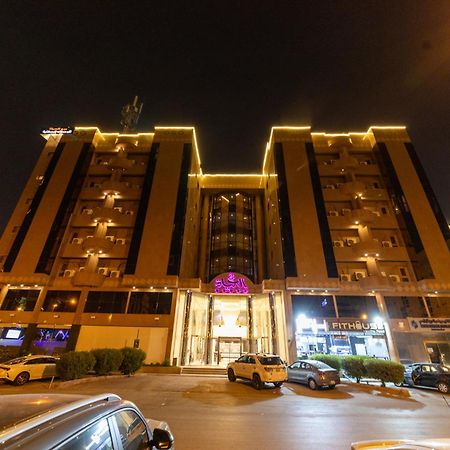 Burj Al Hayah Hotel Suites-Al Olaya - برج الحياة للوحدات الفندقيه العليا Riyad Dış mekan fotoğraf