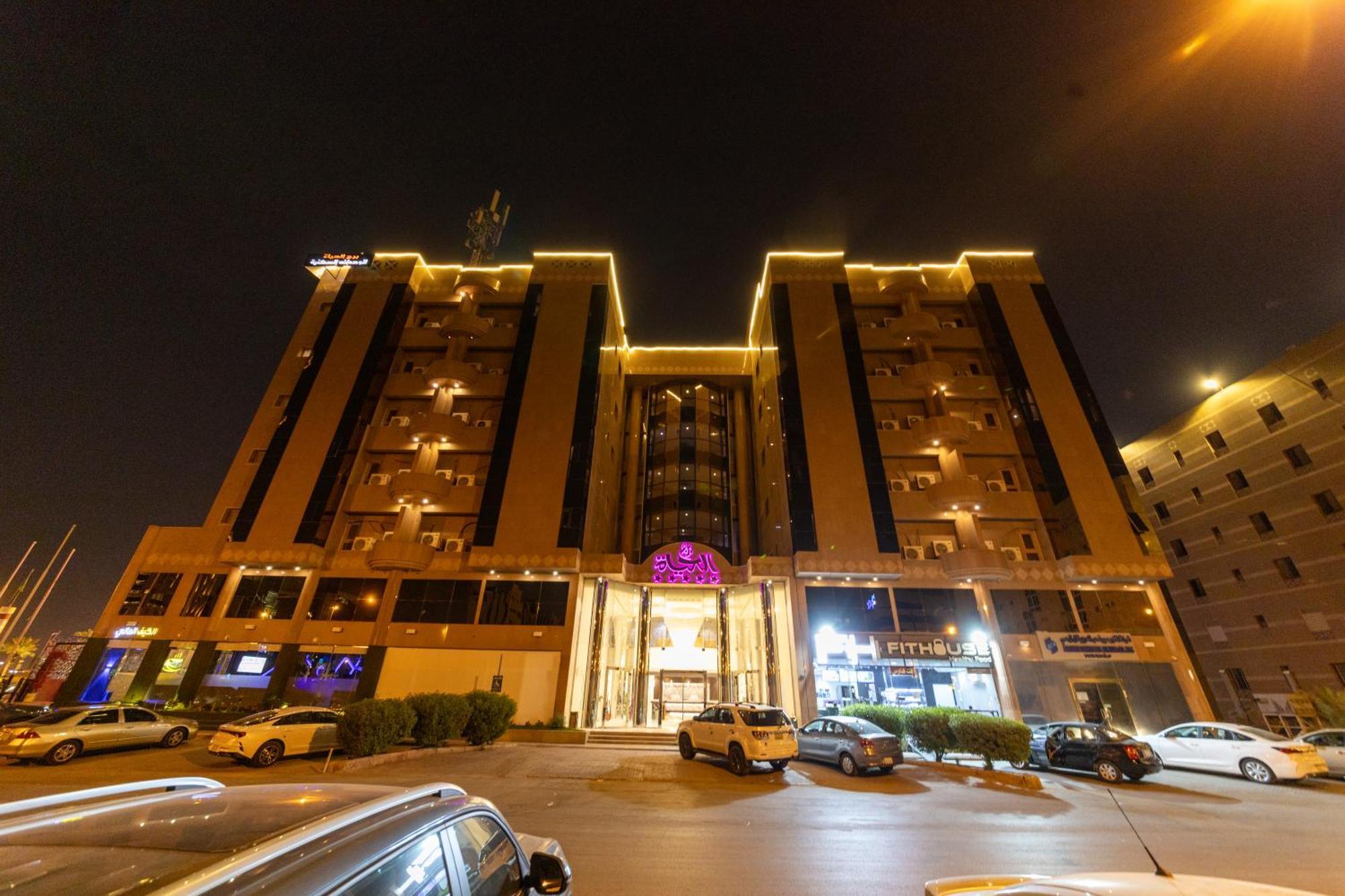 Burj Al Hayah Hotel Suites-Al Olaya - برج الحياة للوحدات الفندقيه العليا Riyad Dış mekan fotoğraf