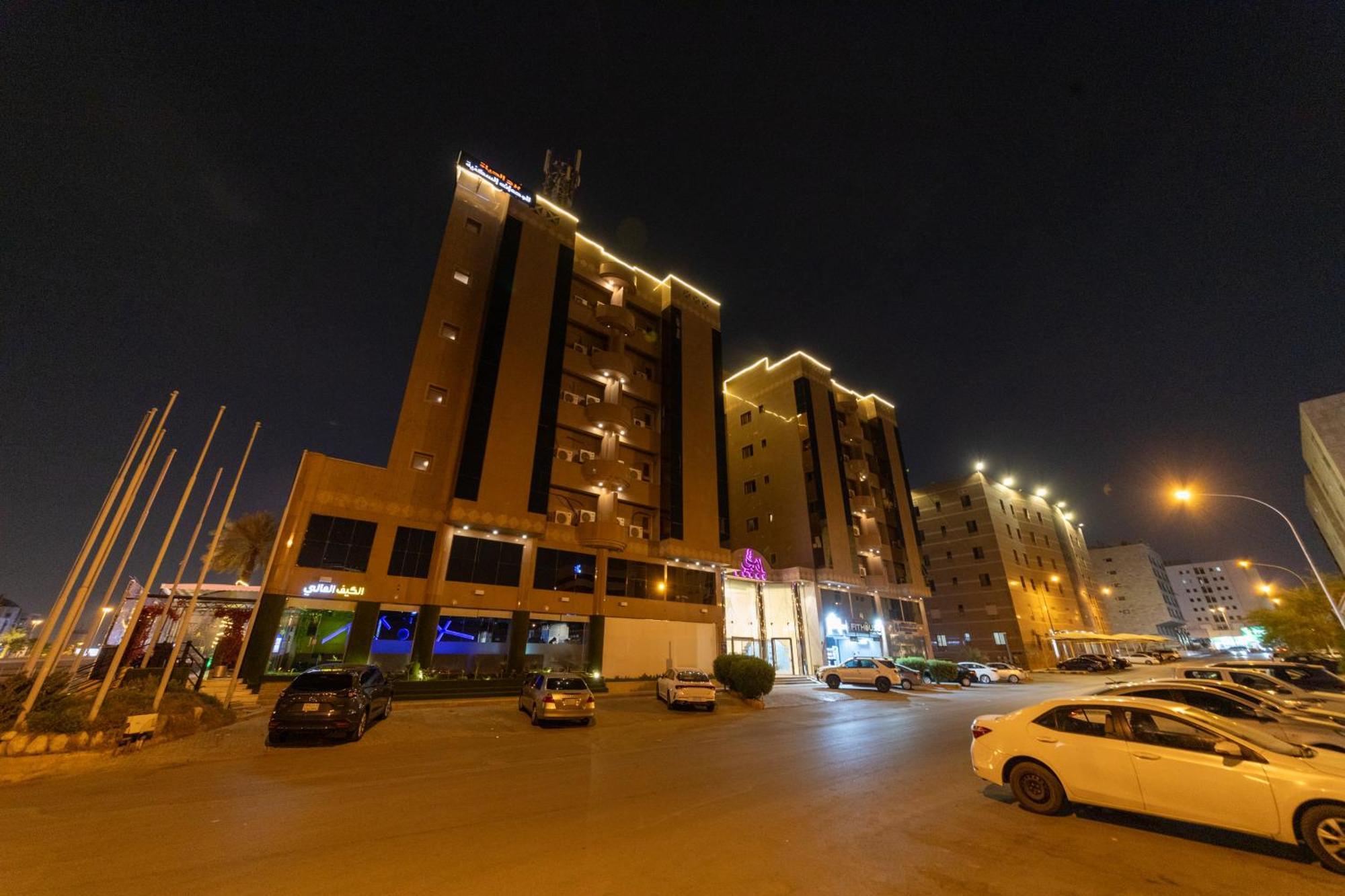 Burj Al Hayah Hotel Suites-Al Olaya - برج الحياة للوحدات الفندقيه العليا Riyad Dış mekan fotoğraf